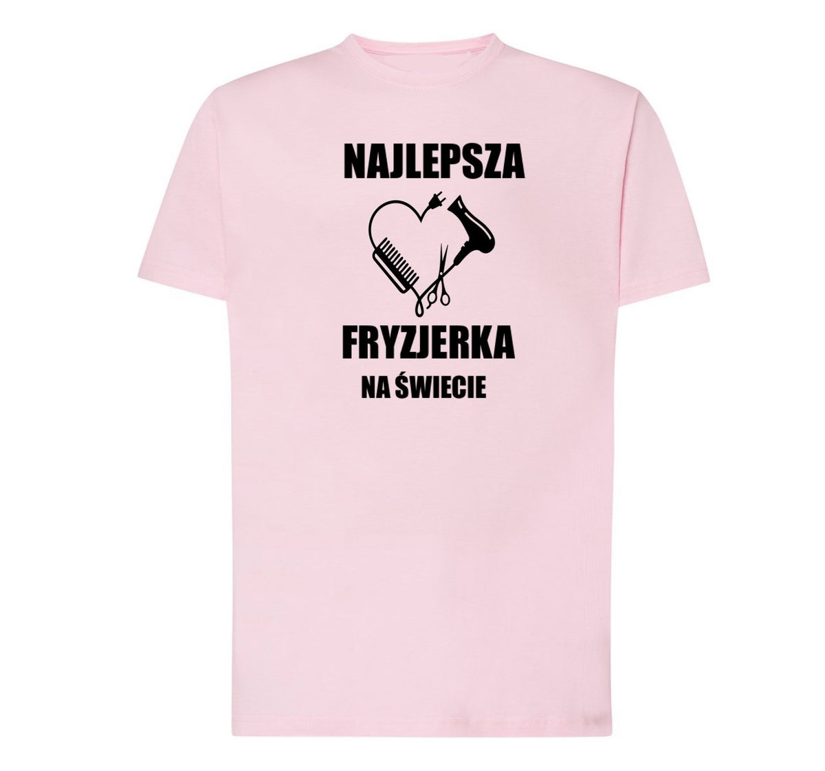 T-SHIRT KOSZULKA NAJLEPSZA FRYZJERKA