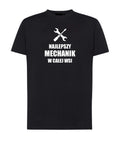T-SHIRT KOSZULKA NAJLEPSZY MECHANIK
