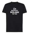 T-SHIRT KOSZULKA NAJLEPSZY ROLNIK WE WSI