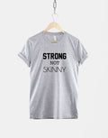 T-SHIRT KOSZULKA STRONG NOD SKINNY