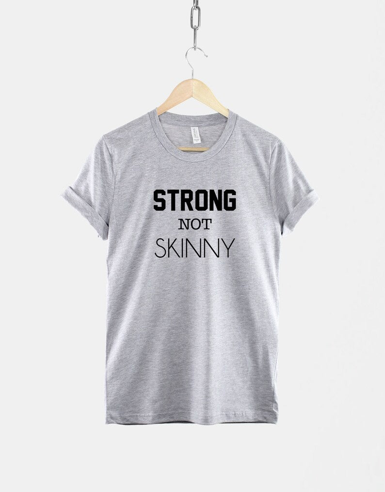 T-SHIRT KOSZULKA STRONG NOD SKINNY