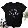 T-shirt koszulka Team Bride
