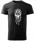 T-SHIRT MĘSKI lejące logo VOLKSWAGEN