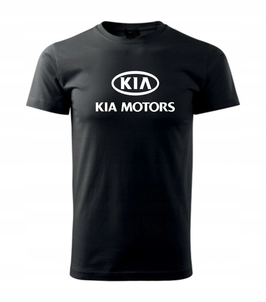 T-SHIRT MĘSKI logo KIA