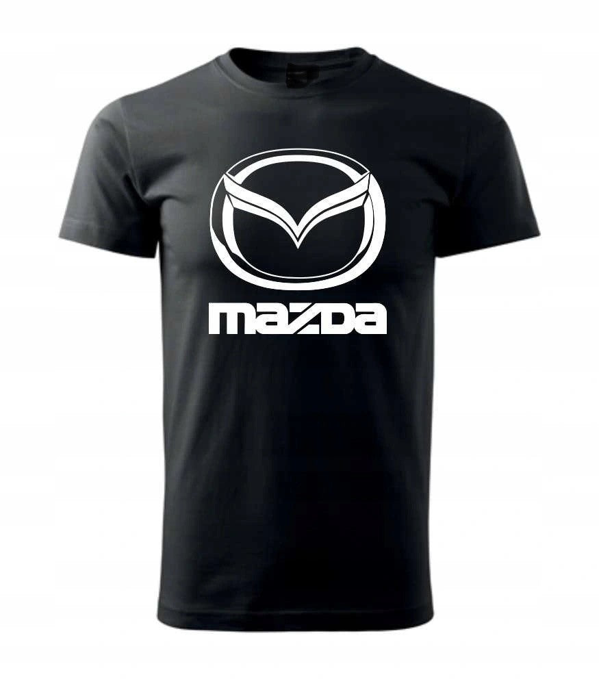 T-SHIRT MĘSKI logo MAZDA
