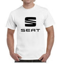 T-SHIRT logo SEAT