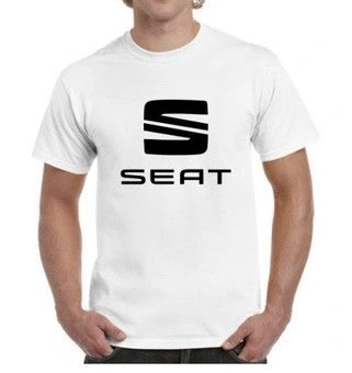 T-SHIRT logo SEAT