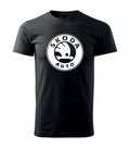 T-SHIRT MĘSKI logo SKODA
