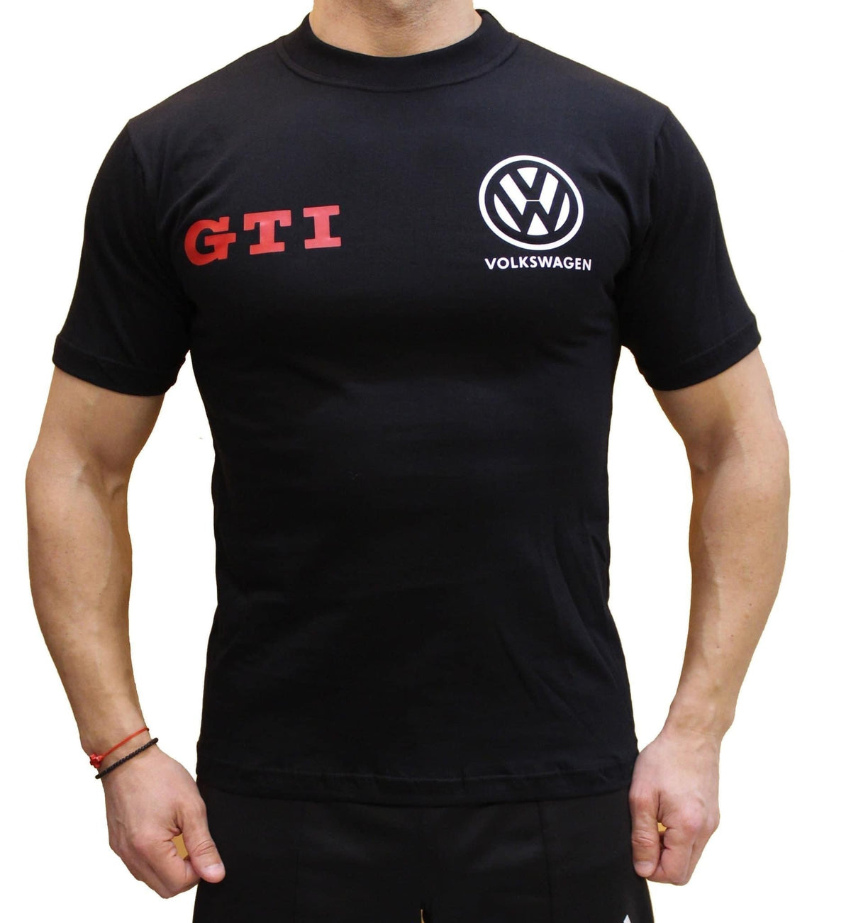 T-SHIRT LOGO VOLKSWAGEN GTI