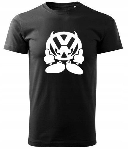 T-shirt logo Volkswagen rogi