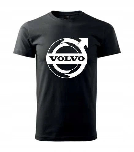 T-SHIRT MĘSKI logo VOLVO