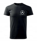 T-SHIRT MĘSKI Małe logo Mercedes