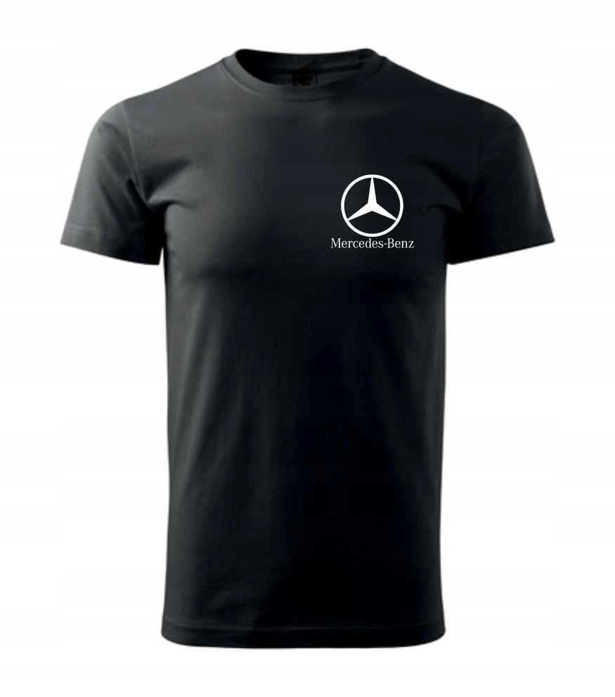 T-SHIRT MĘSKI Małe logo Mercedes