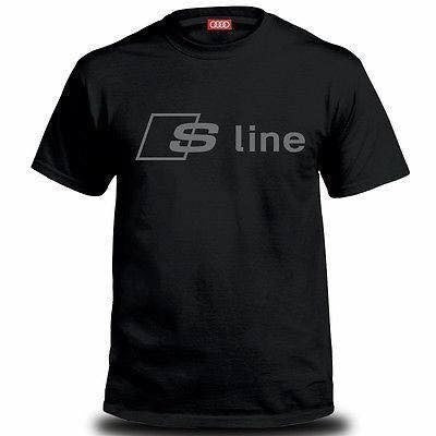 T-SHIRT MĘSKI AUDI S-LINE