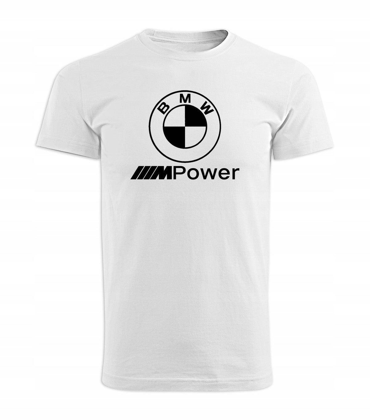 T-SHIRT MĘSKI BMW LOGO MPOWER