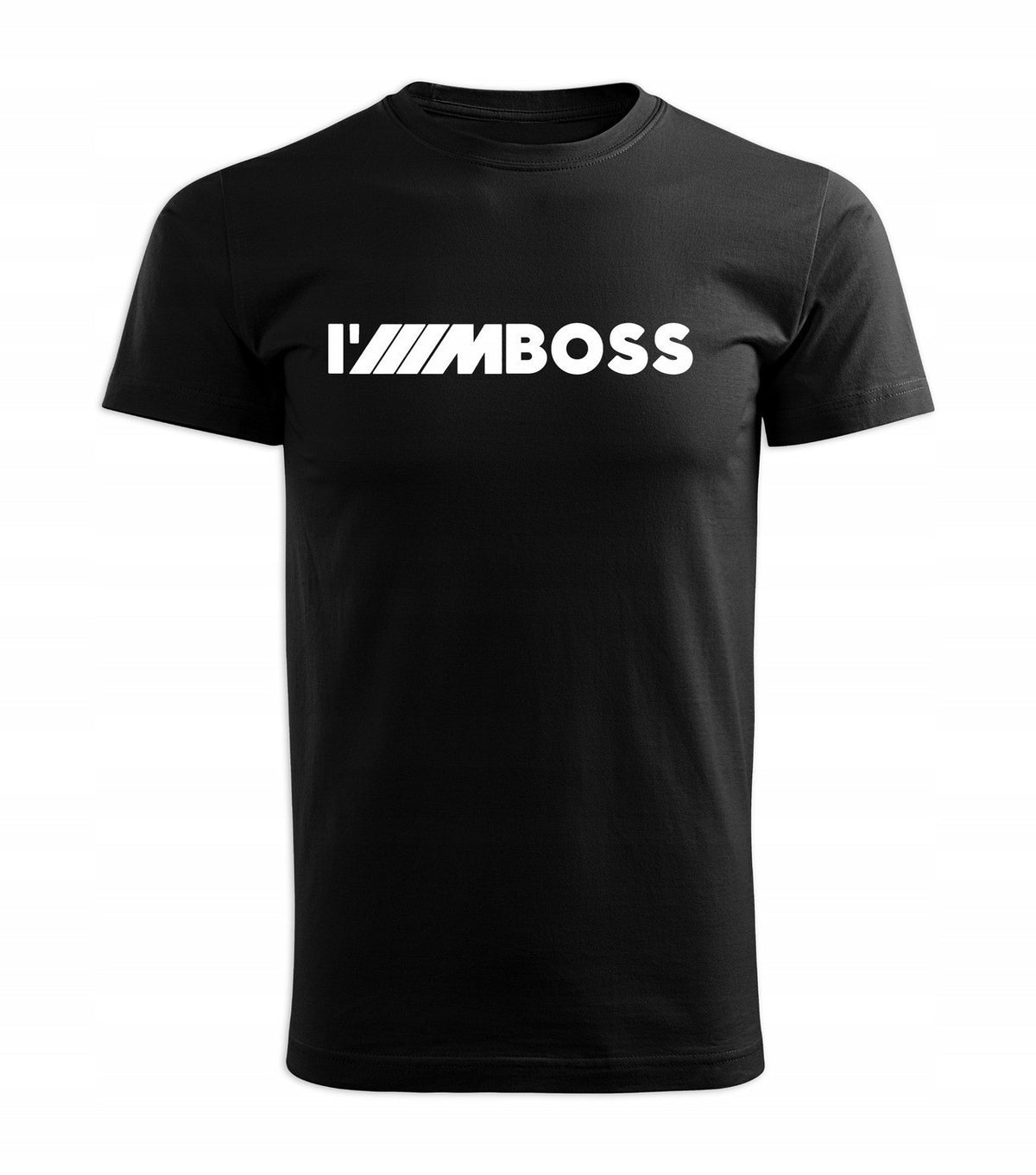 T-SHIRT MĘSKI BMW M BOSS