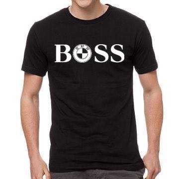 T-SHIRT MĘSKI BOSS BMW