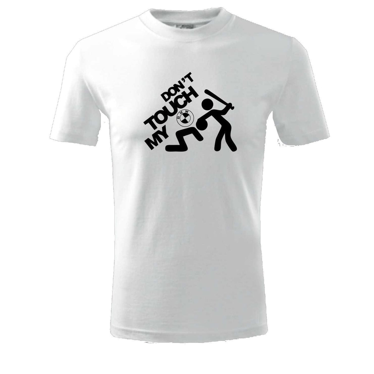 T-SHIRT MĘSKI DON’T TOUCH MY BMW