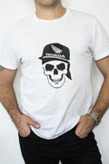 T-SHIRT MĘSKI HONDA CZACHA W CZAPCE