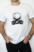 T-SHIRT MĘSKI HONDA MASKA