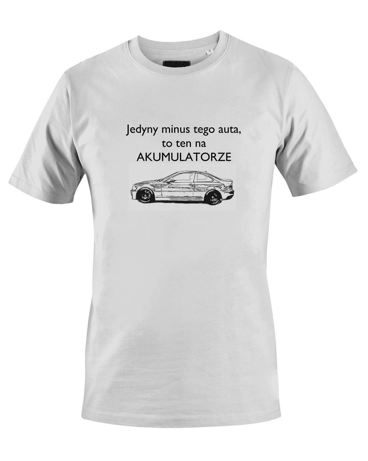 T-SHIRT MĘSKI JEDYNY MINUS E46