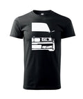 T-shirt męski KONTURY BMW E36 połowa