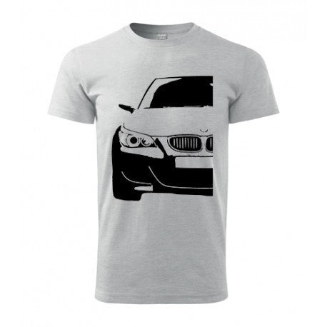 T-shirt męski KONTURY BMW E60 połowa