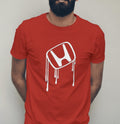 T-SHIRT MĘSKI LEJĄCE LOGO HONDA