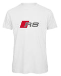 T-SHIRT MĘSKI LOGO AUDI RS
