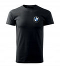 T-SHIRT MĘSKI MAŁE LOGO BMW