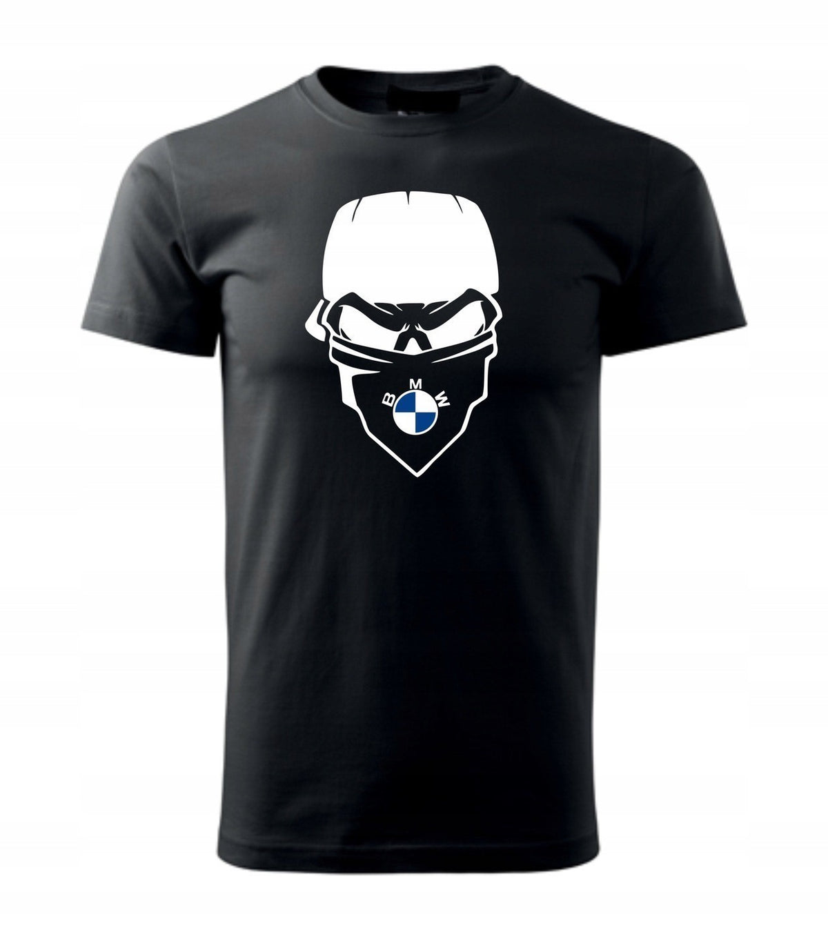 T-SHIRT MĘSKI MASKA BMW