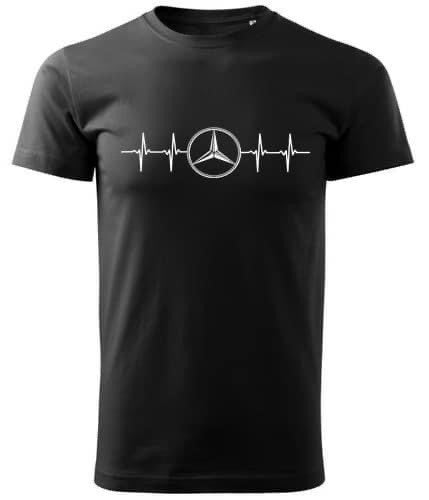 T-SHIRT MĘSKI Mercedes puls życia