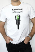 T-SHIRT MĘSKI CROSS KAWASAKI