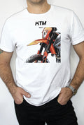 T-SHIRT MĘSKI CROSS KTM BŁOTNIK