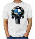 T-SHIRT MĘSKI PUNISHER BMW