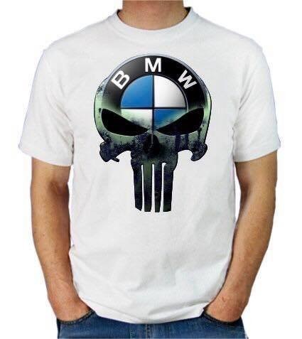 T-SHIRT MĘSKI PUNISHER BMW