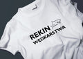 T-SHIRT MĘSKI REKIN WĘDKARSTWA