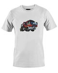 T-SHIRT MĘSKI Straż Pożarna wóz