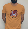 T-SHIRT MĘSKI SZARPANE LOGO HONDA