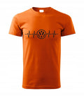 T-shirt puls życia Volkswagen