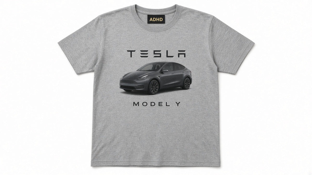Koszulka Tesla Model Y