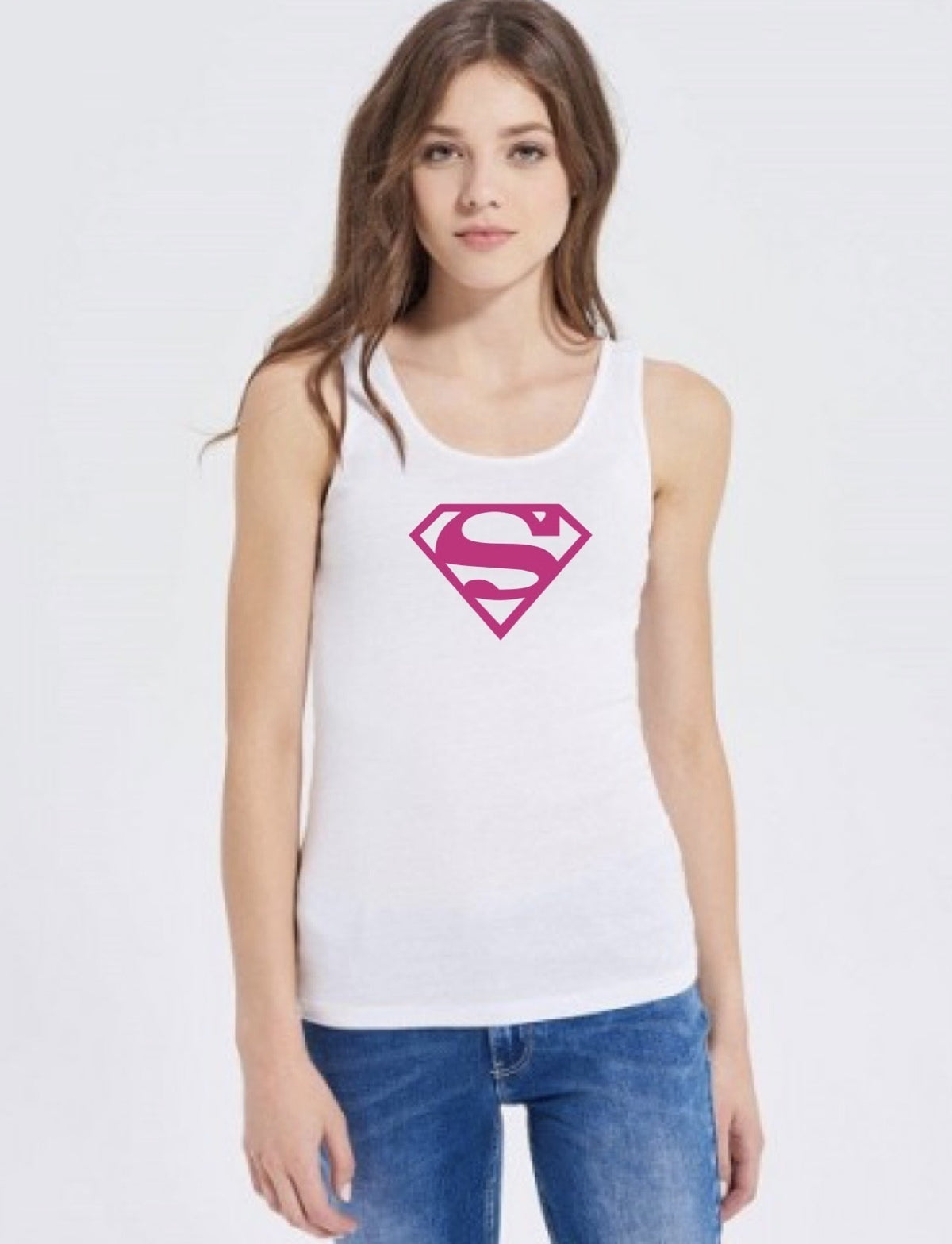 Top damski SUPERWOMAN