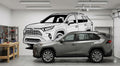 Naklejka TOYOTA SUV