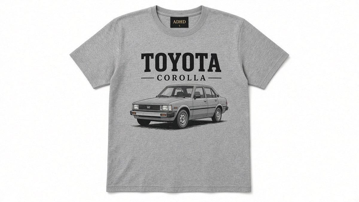 Koszulka Toyota Corolla Stara