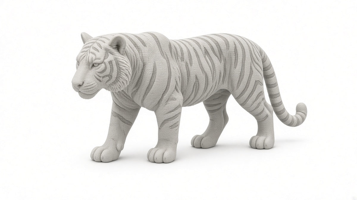 Figurka 3D — Tygrys (20 cm)