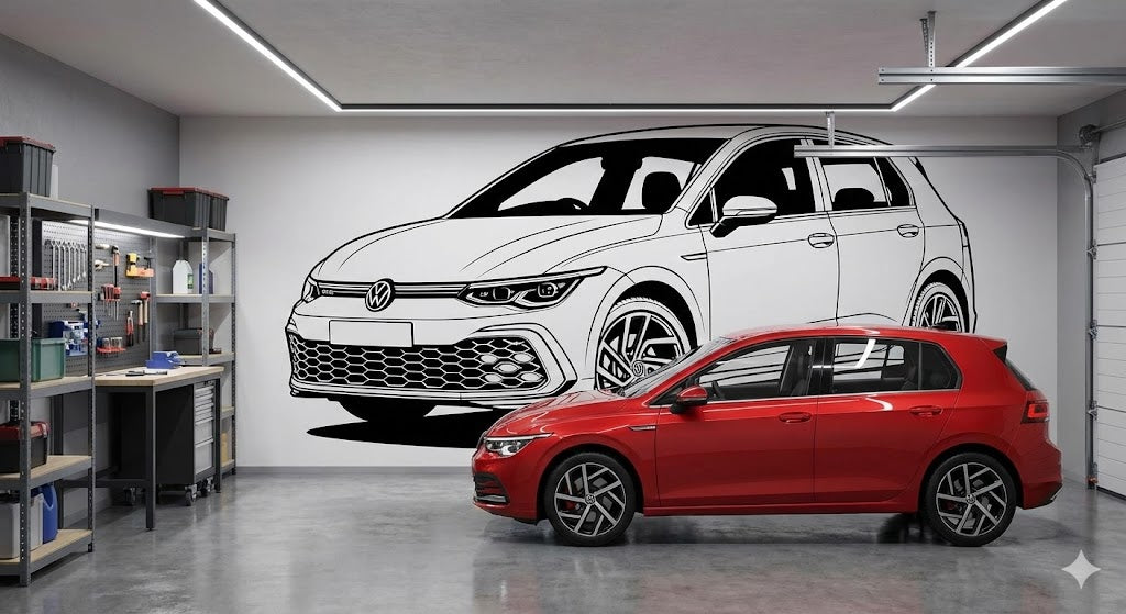 Naklejka VW POLO