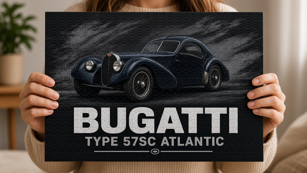 Puzzle Buggati Type 57SC