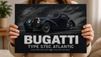 Puzzle Buggati Type 57SC