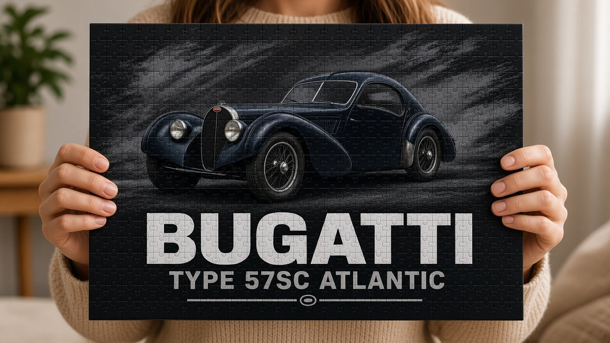 Puzzle Buggati Type 57SC