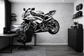 Naklejka YAMAHA R6